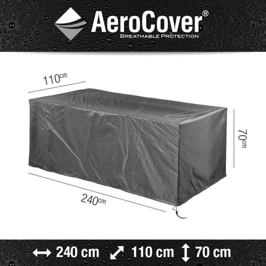 Platinum AeroCover tuintafelhoes 240x110xH70 cm antraciet