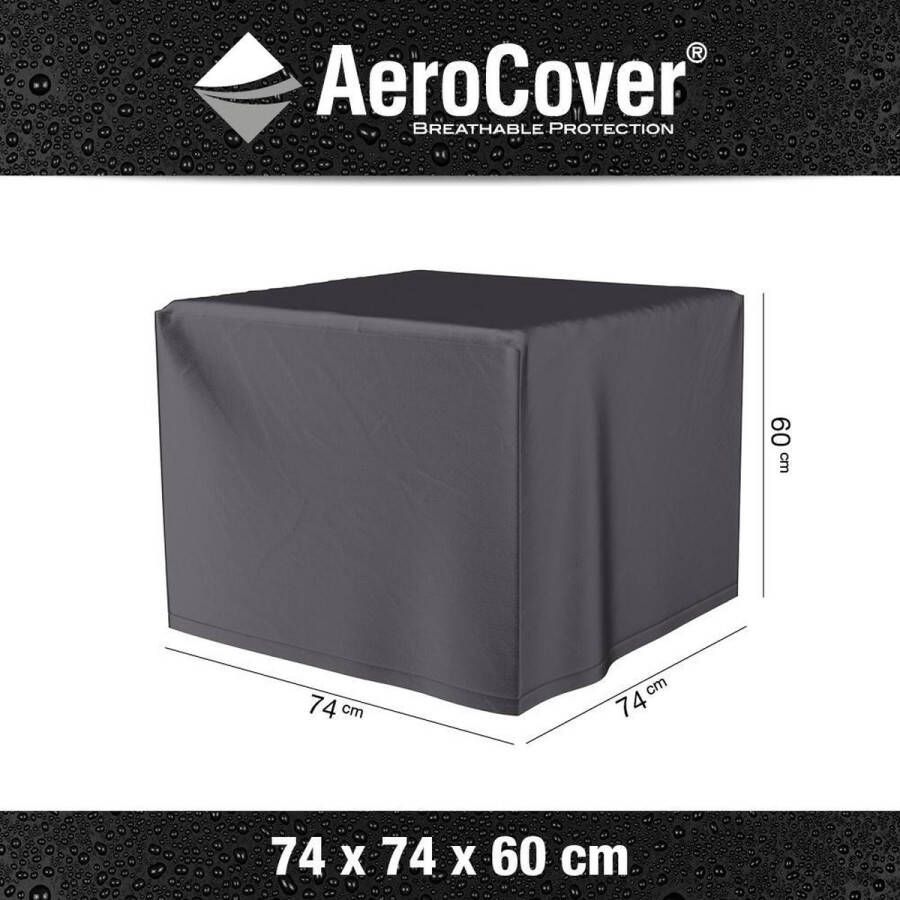 AeroCover Platinum vuurtafelhoes 74x74xH60 cm.