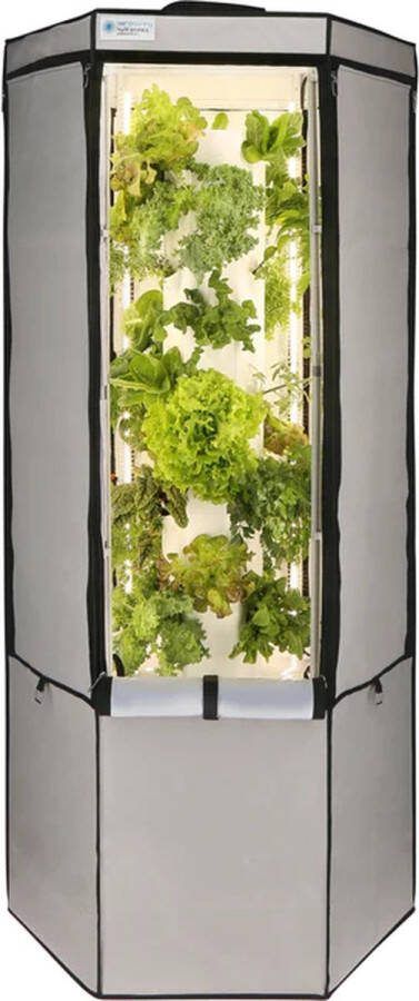 Aerospringhydroponics Aerospring kweekkas kweektent kweekkast indoor App gestuurd