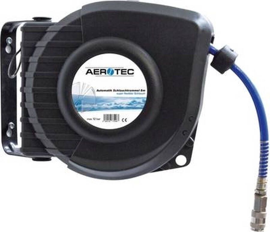 Aerotech Aerotec Air Slanghaspel 8 m 10 bar Muurbevestiging