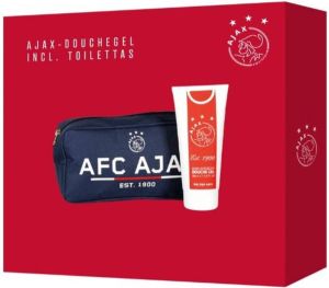 AFC Ajax | Cadeau voor kinderen | Geschenkset | Toilettas met douchegel