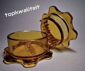Afecto TOPKWALITEIT | MASTER KNOF GARLIC KNOFLOOKPERS Ook voor Kruiden en Noten oranje | de allerbeste kwaliteit | Garlic Chef KnoflookPers Knoflook hakker Keukenhulp Knoflooksnijder| inclusief Knoflookpeller Knoflookschiller