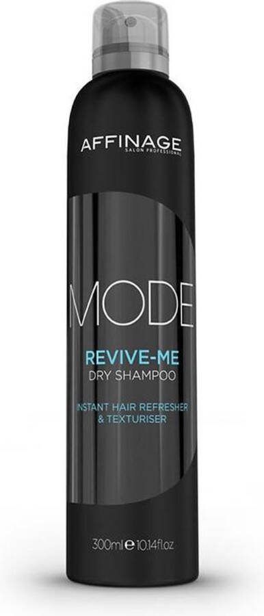 Affinage Mode Revive-Me 300 ml Droogshampoo vrouwen Voor Alle haartypes