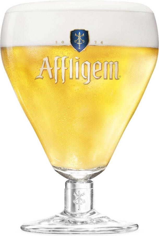 Affligem Bierglas op Voet 30cl Bier Glas 0 3 l 300 ml