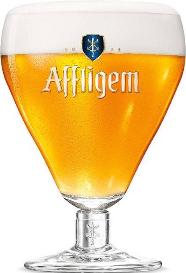 Affligem bierglazen 30cl 6 stuks