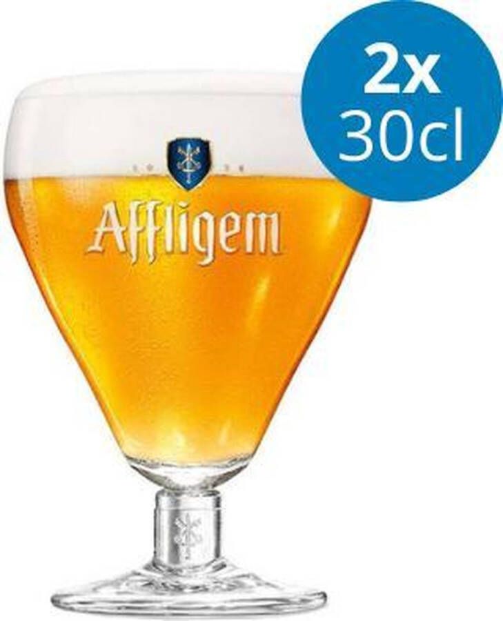 Affligem Bierglazen Speciaalbier Glas 2 stuks