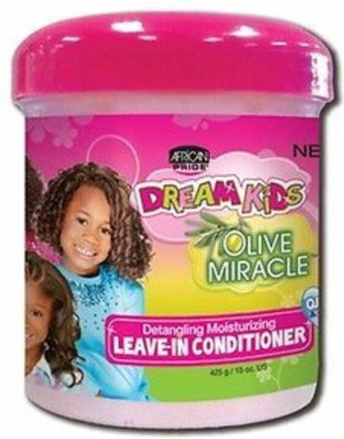 African Pride Dream Kids Olive Miracles Conditioner Crème 425 gram