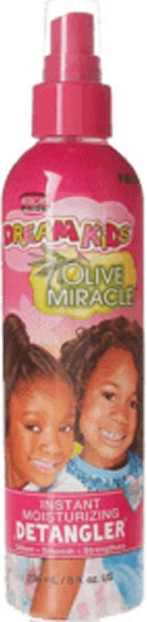 African Pride Dream Kids Olive Miracles Instant Moisturizing Detangler Spray 236ml