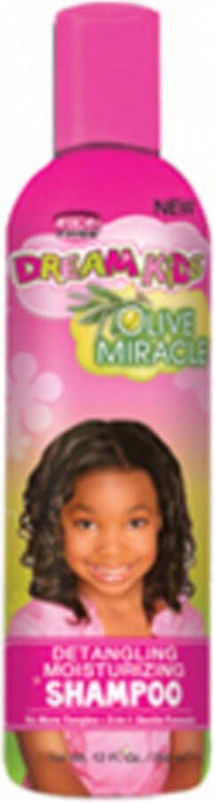 African Pride Dream Kids Olive Miracles Shampoo 355ml