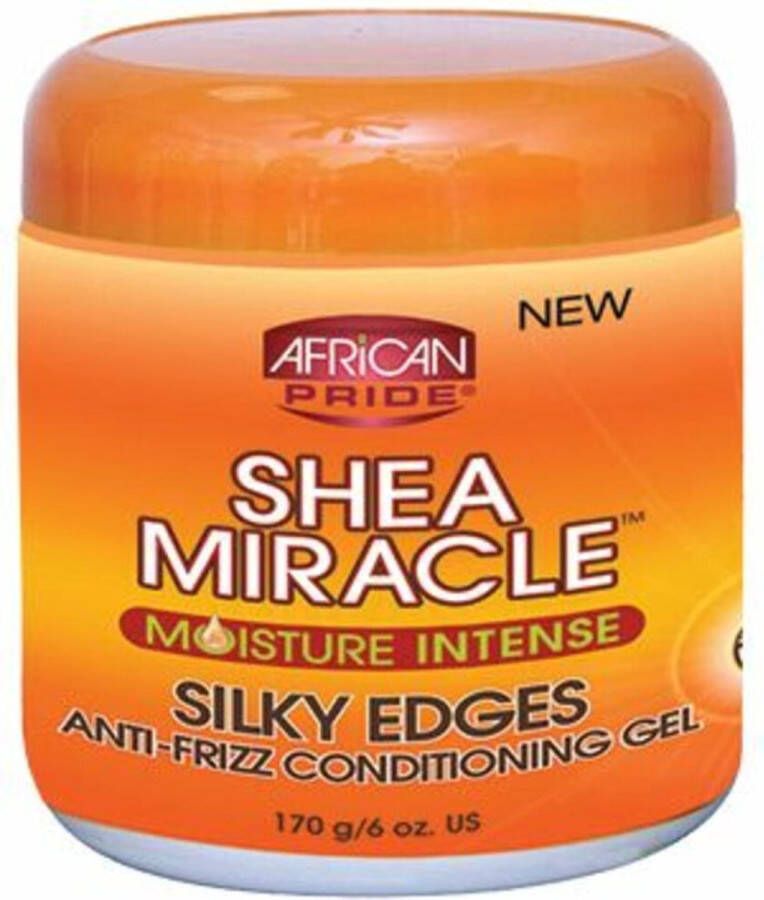 African Pride Shea Butter Miracle Silky Edges 170 gr