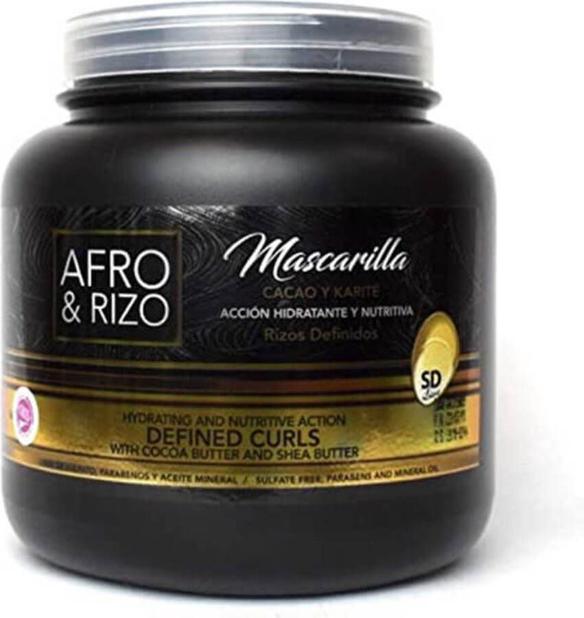 Afro & Rizo Haarmasker 32oz