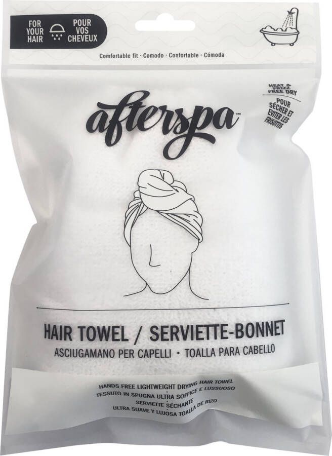 AfterSpa Haar Handdoek Hair Towel