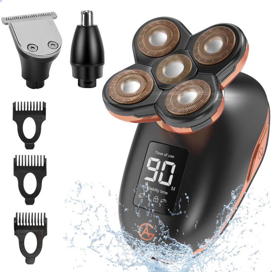 AG 260 Scheerapparaat Nat en droog Mannen Scheerapparaten Trimmer Scheren Draadloos Tondeuse Elektrisch shaver Baardtrimmer