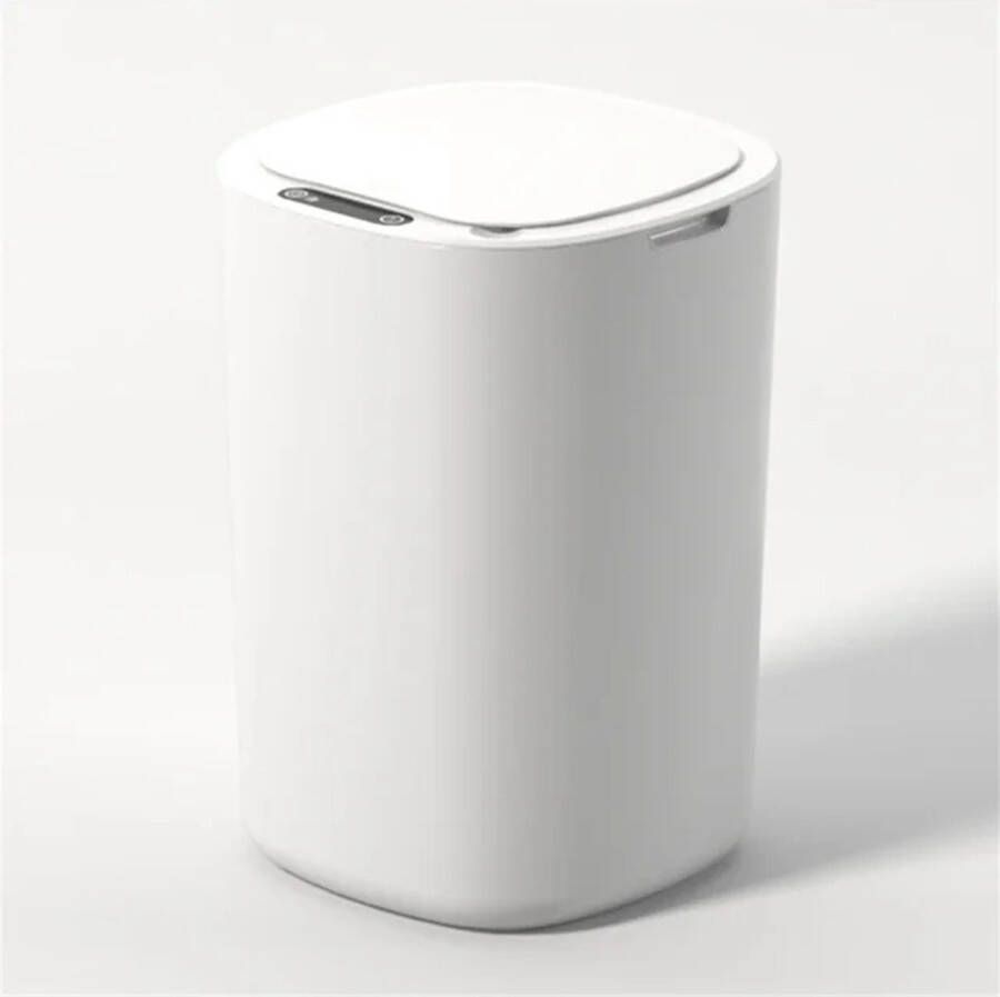 AG Commerce 12l Slimme Sensor Prullenbak Grote Capaciteit Elektrische Afvalbak Smart Home Vuilnisbakken Prullenbak Voor Keuken Badkamer Toilet