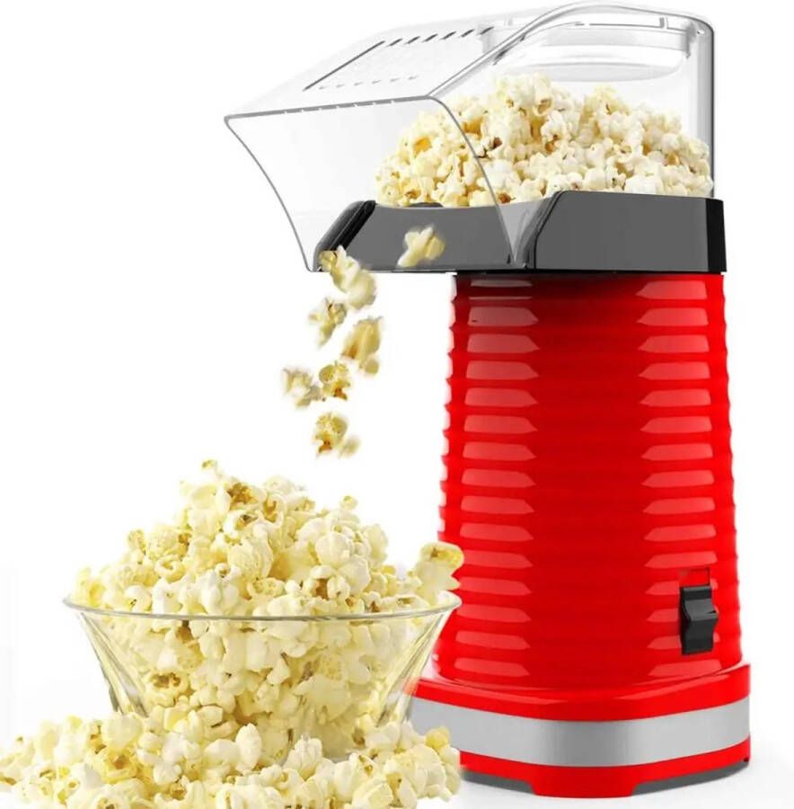 AG Commerce Popcorn Machine Popcorn Popcornmakers Popcornmachine Elektrische Popcorn Maker Hetelucht Popcorn Maker Maïs Popper Automatische Popcorn Maker