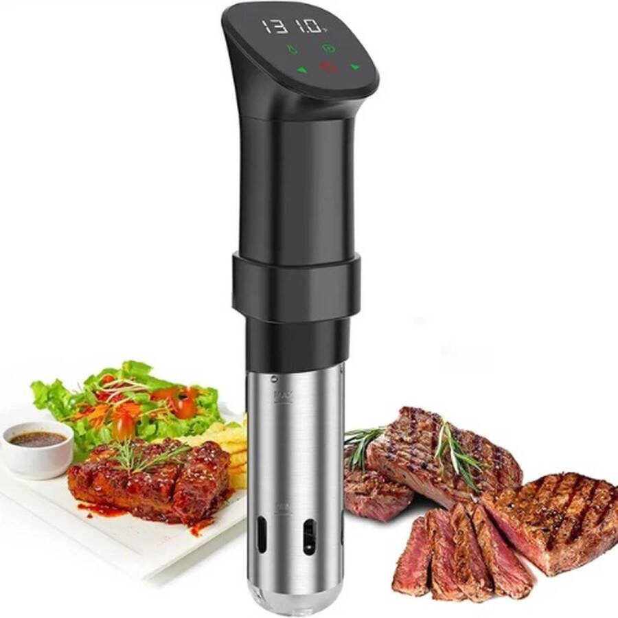 AG Commerce Sous Vide Stick Sous Vide Kokers Sous Vide 1800W Onderdompeling Circulatiepomp Vacuüm Slowcooker Lcd Digitale Nauwkeurige Controle