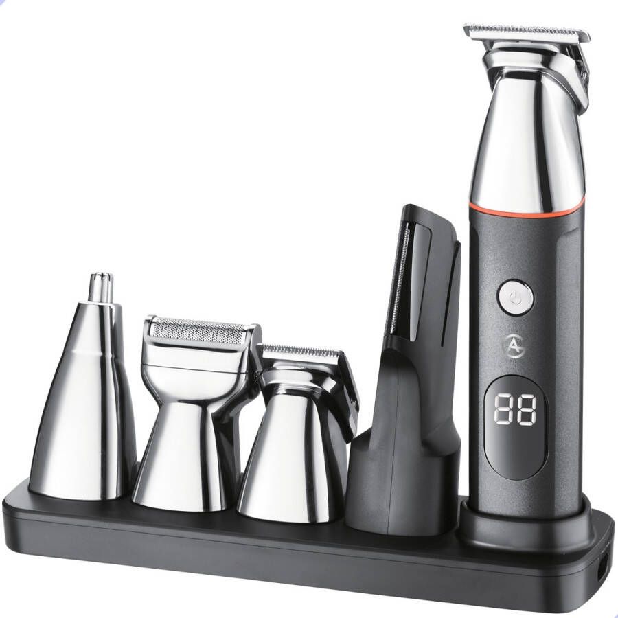 AG Store AG250 V2 Scheerapparaat Nat en droog Bodygroomer Waterdicht- Scheerapparaten Trimmer Scheren Draadloos Tondeuse Elektrisch shaver Baardtrimmer