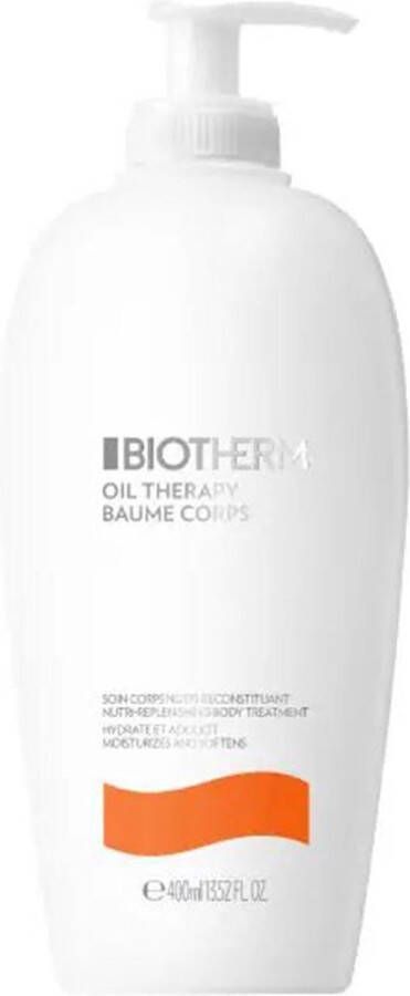 Age Fitness Advanced Eyes Biotherm Oil Therapy Body Lotion 400 Ml