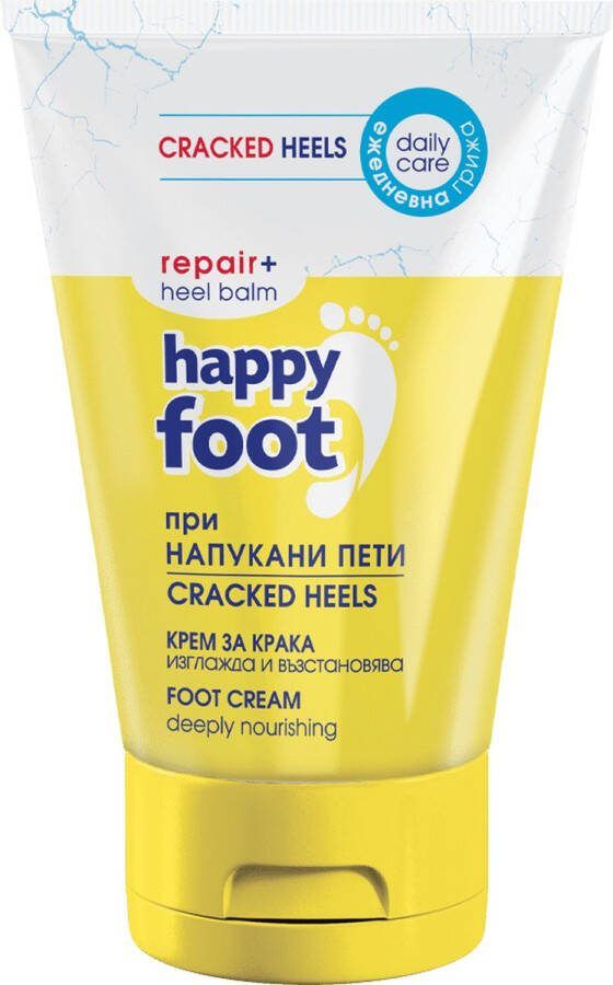Agiva Natuurlijke Gladmakende voetcrème voor gebarsten hielen 10% ureum 100 ml