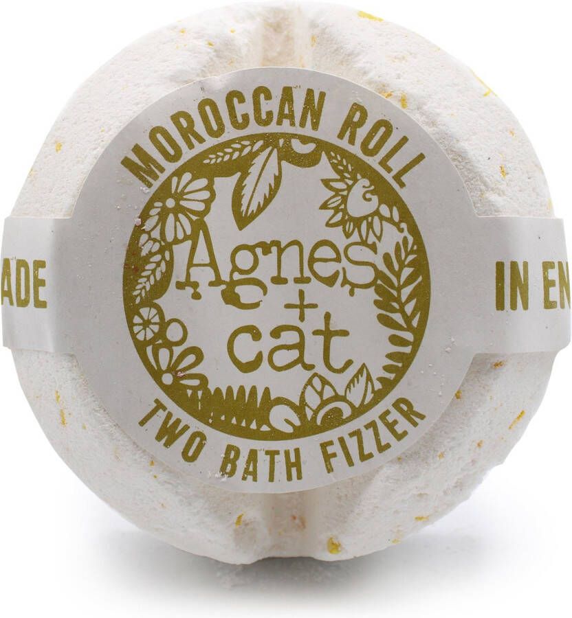 Agnes & Cat Bruisbal Moroccan Roll Vegan 200 Gram