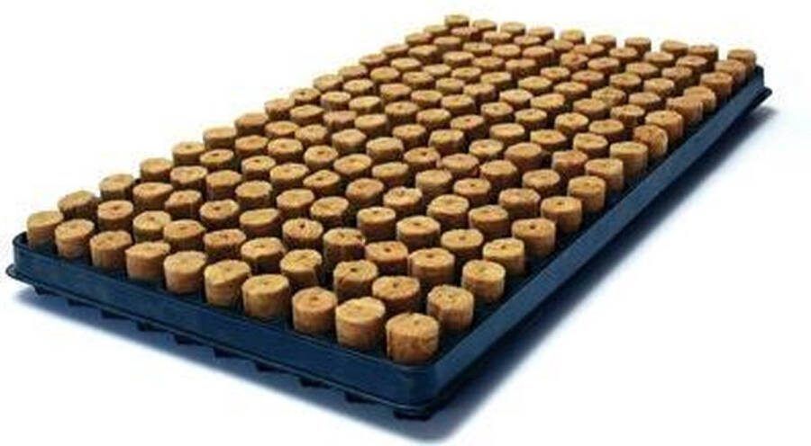 AGRA-WOOL Speedgrow zaai &stek pluggen 126 (Doos=11 Trays)