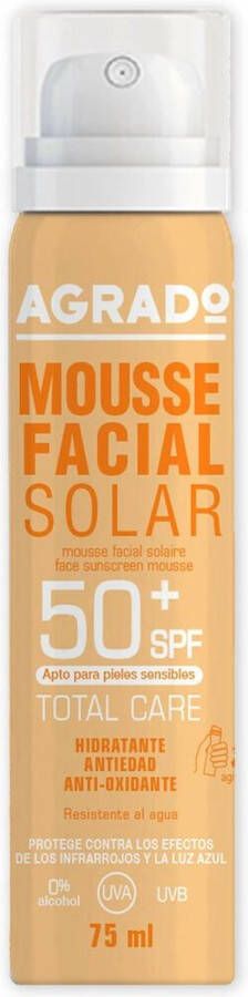 Agrado Zonnebrand Mousse (75 ml)