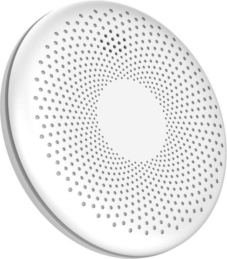 Agunto AGU-SD1 Slimme Rookmelder en CO melder Melding via app EU EN14604 WiFi Rookmelder Koolmonoxidemelder