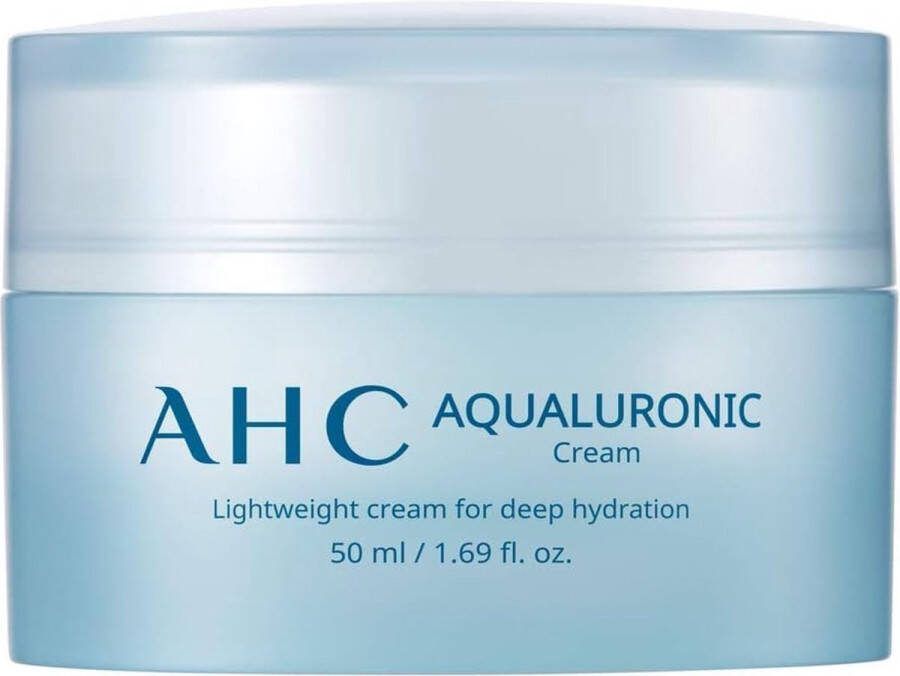 Ahc Aqualuronic Cream Hydrating Gezichtscrème 50ml