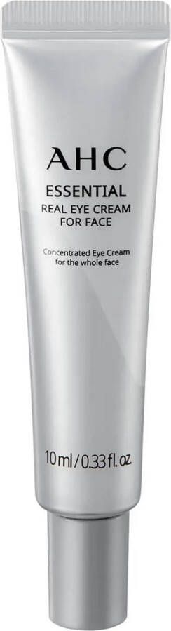 Ahc Hydrating Essential Real Eye Cream Anti rimpel Oogcreme Vrouw 30ml