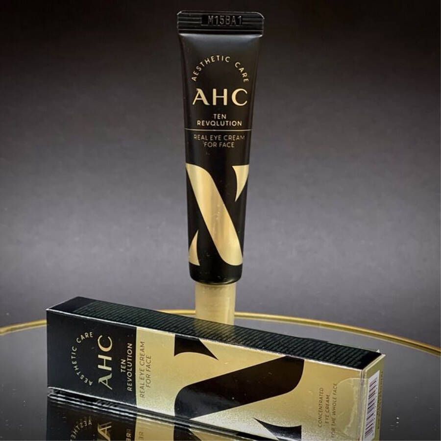 Ahc Ten Revolution Real Eye Cream For Face 30ml Korean Skin Care K Beauty bestseller