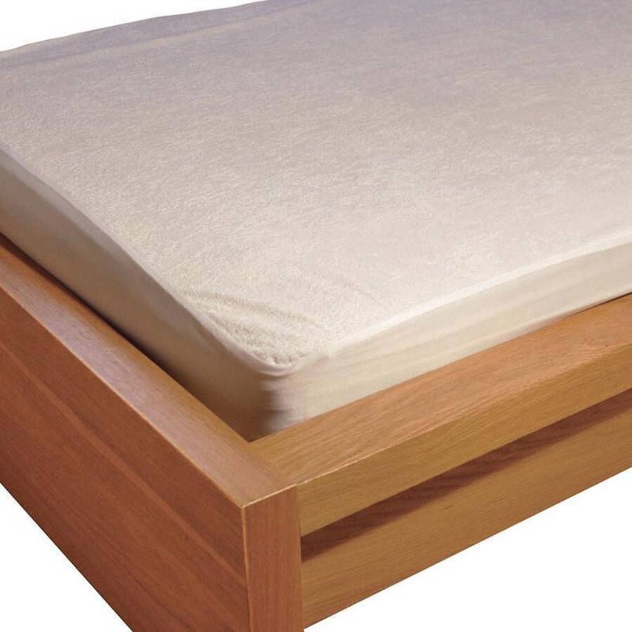 Aidapt matrasbeschermer een persoons bed anti allergeen