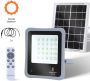 Aigostar 10XHQ LED Solar Buitenlamp Wandlamp Buitenverlichting Zonne Energie Afstandsbediening IP65 Tuinverlichting 50W 6500K - Thumbnail 1