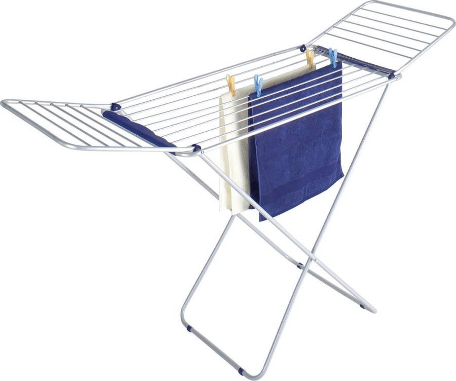 Wenko Droogrek Wings Vleugel droogrek 16 m drooglengte ruimtebesparend opvouwbaar