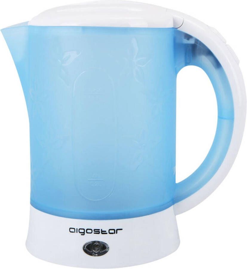 Aigostar Walking Drip 30JQK – Camping Waterkoker Reis Waterkoker Travel BPA vrij Blauw Wit