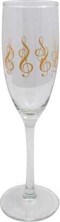 AIM Champagneglas vioolsleutel