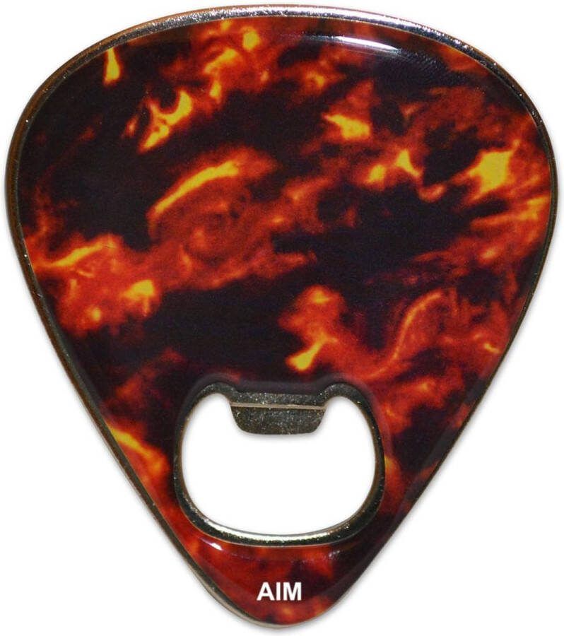 AIM Flesopener in vorm van een plectrum