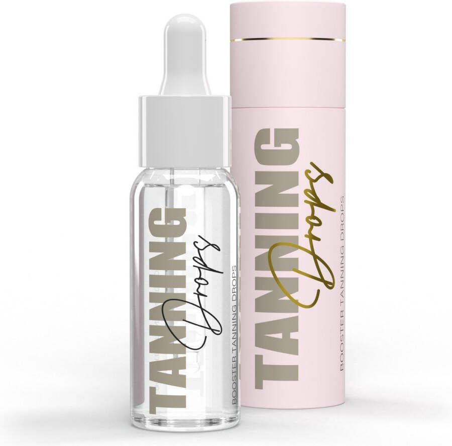 AIOUA Tanning Drops 30ml Zelfbruiner druppels Zelfbruiner Gezicht Booster drops Magic Drops Zelfbruiner Self tanning