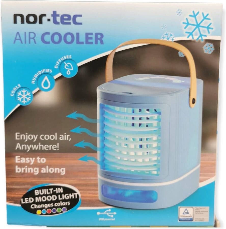 Air Cooler Mini Airco Luchtkoeler Ventilator Kleur