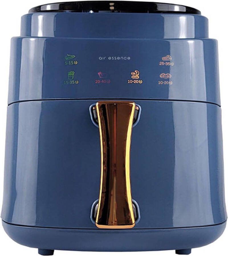 Air Essence Solano Vetvrije friteuse Elektrische friteuse AirFryer 6L 1400W
