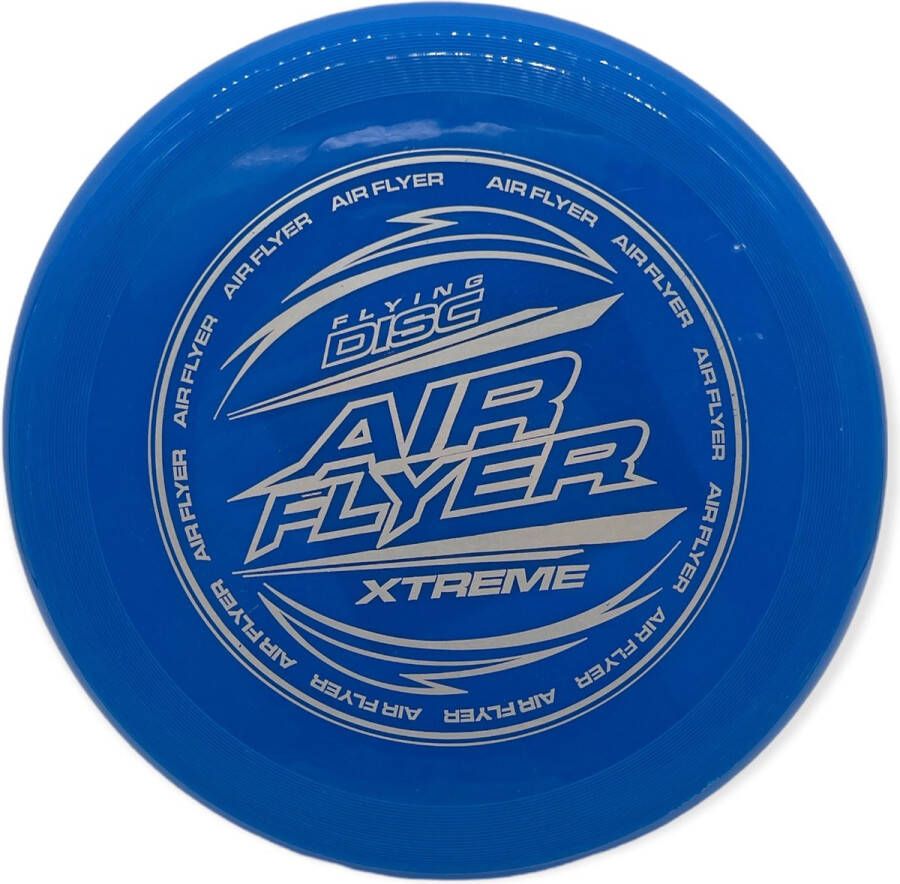 Air Flyer Xtreme Frisbee Blauw 27cm