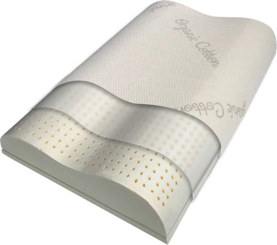 Air Pillow Hoofdkussen Air Contour Plus Medium