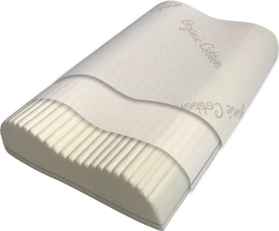 Air Pillow Hoofdkussen Air Contour Plus Soft