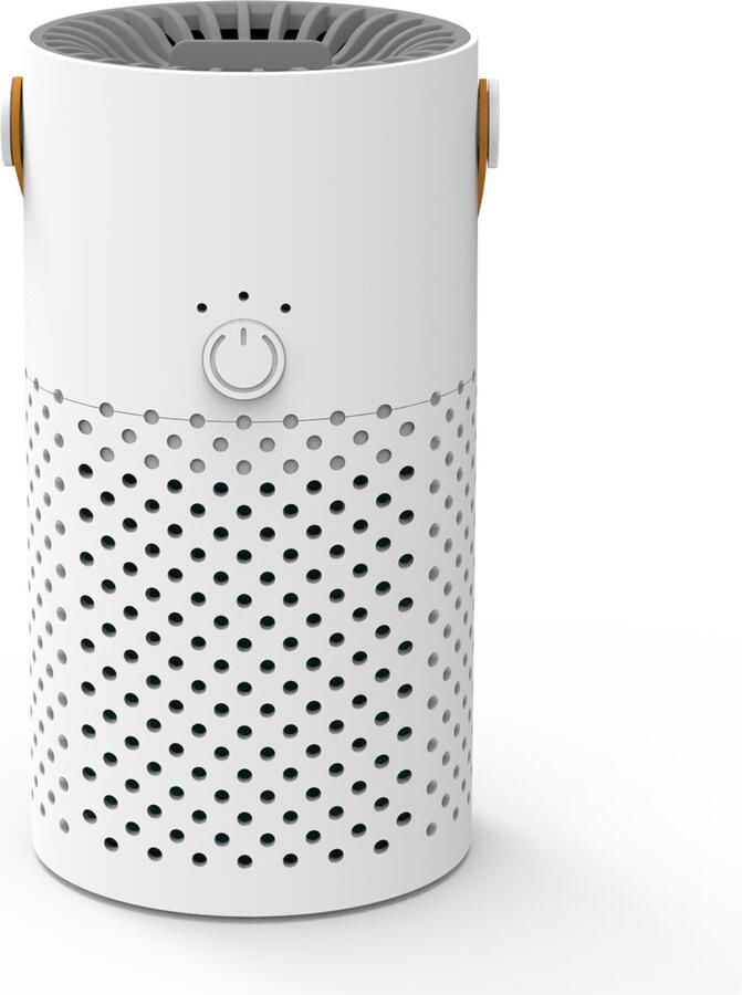 Air Purifier Luchtreiniger Ruimtes tot 15m² met Hepa-13 Filter 3-in-1 Filter tegen Woning Allergenen & Huisdier Allergie