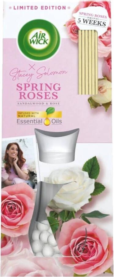 Air-wick Stacey Solomon Spring Roses Reed Diffuser 25ml