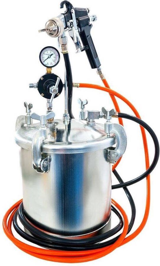 Airpress 45202 Pneumatische verfspuit 8500ml 5 bar 1 4