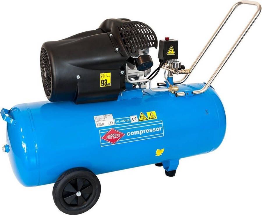 Airpress HL 425-100V Compressor 2 kW 8 bar 100 l 425 l min