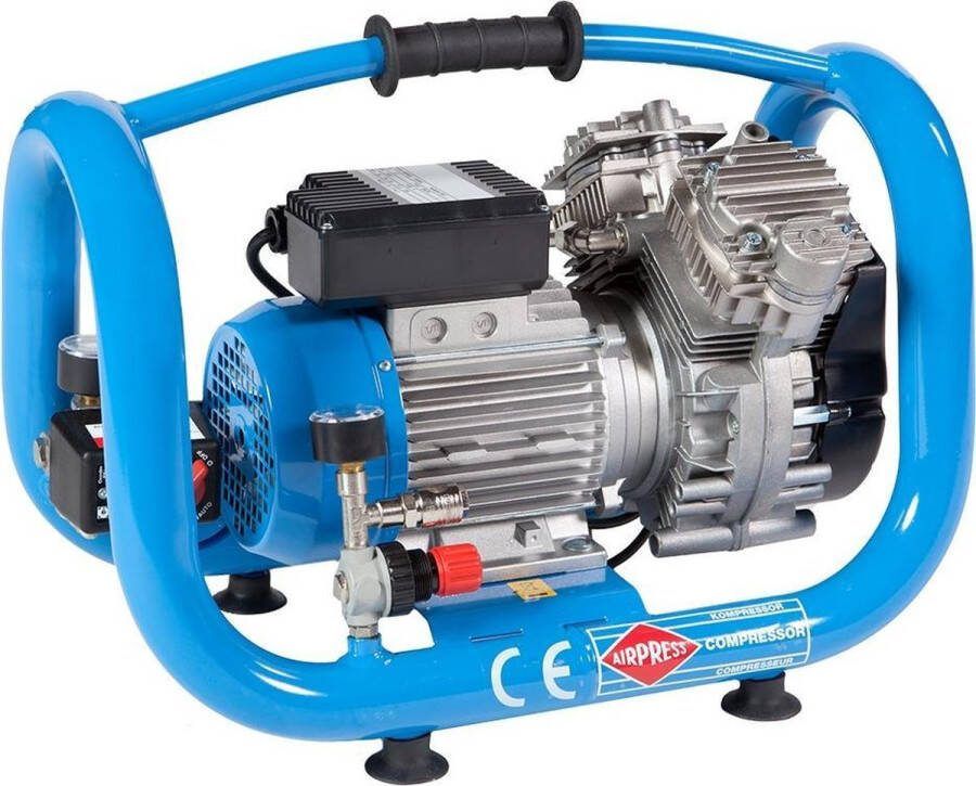 Airpress LMO 5-240 Silent Compressor 1 kW 10 bar 5 l 240 l min