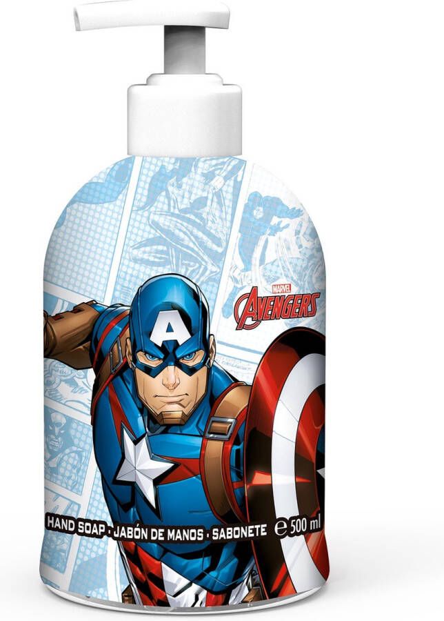 WAYS_ Airval Captain America handzeep 500 ml