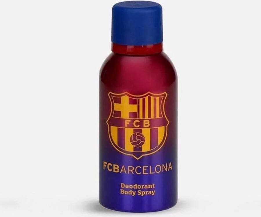 AirVal FC Barcelona deodorant antiperspirant spray for men 150 ml