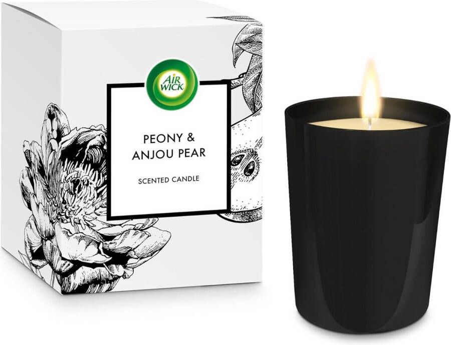 Airwick Description The Air Wick French Vanilla & Toasted Coconut scented candle has a relaxing effect. A rich and sweet French vanilla aroma is mixed with toasted coconut and a hint of sticky marshmallow. Its fragrance lingers from the first to the final b